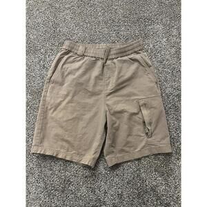 Men's Shorts With Stretchy Waist - Desert